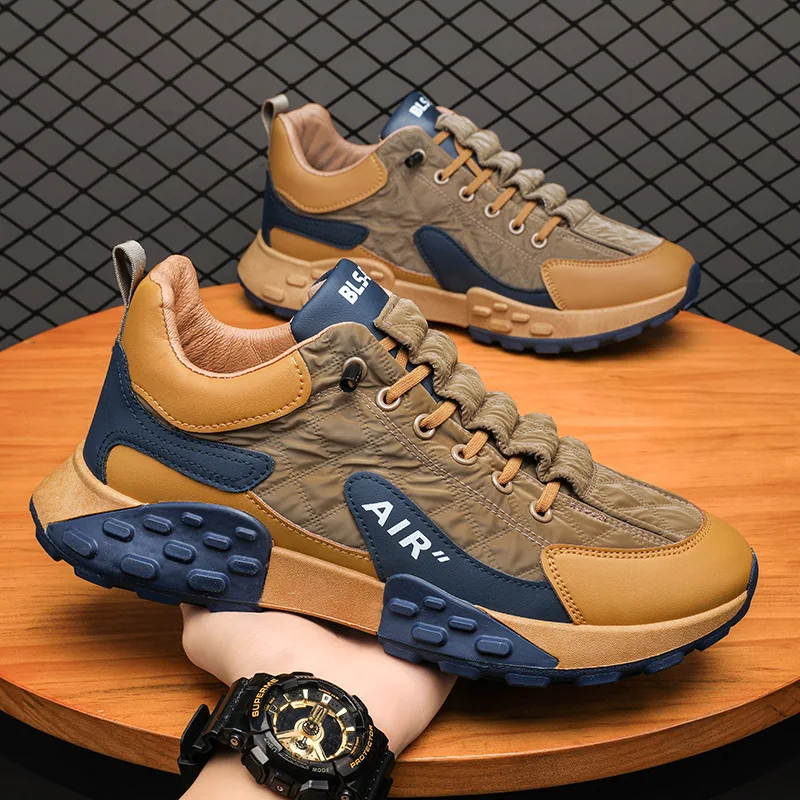 Erkekler moda ayakkabılar 2023 yeni koşu ayakkabıları yüksek kalite erkekler Sneakers açık rahat ayakkabılar adam rahat nefes alan günlük ayakkabılar rahat ayakkabılar