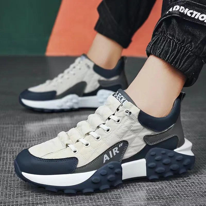 Erkekler moda ayakkabılar 2024 yeni koşu ayakkabıları yüksek kalite erkekler Sneakers açık rahat ayakkabılar adam rahat nefes alan günlük ayakkabılar rahat ayakkabılar