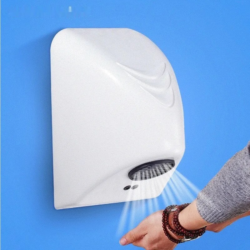 Ev banyo el kurutma makinesi banyo otel akıllı otomatik kızılötesi sensör el kurutma el kurutma makinesi