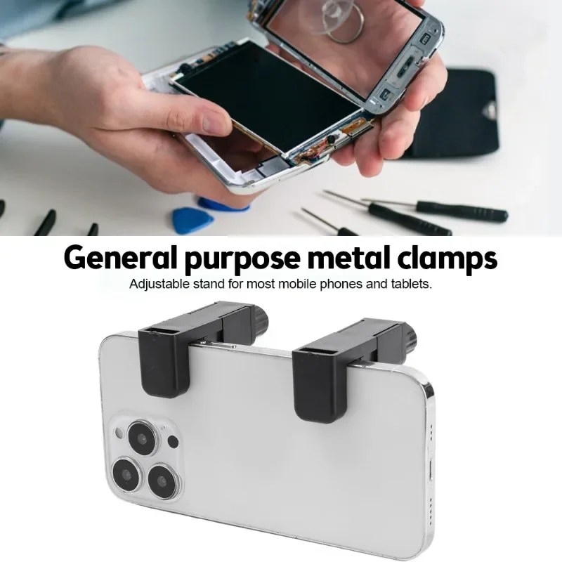Evrensel telefon klipleri ayarlanabilir cep telefonu onarım aracı LCD telefon ekranı fikstür klip sabitleme kelepçe için akıllı telefon Tablet - Görsel 3