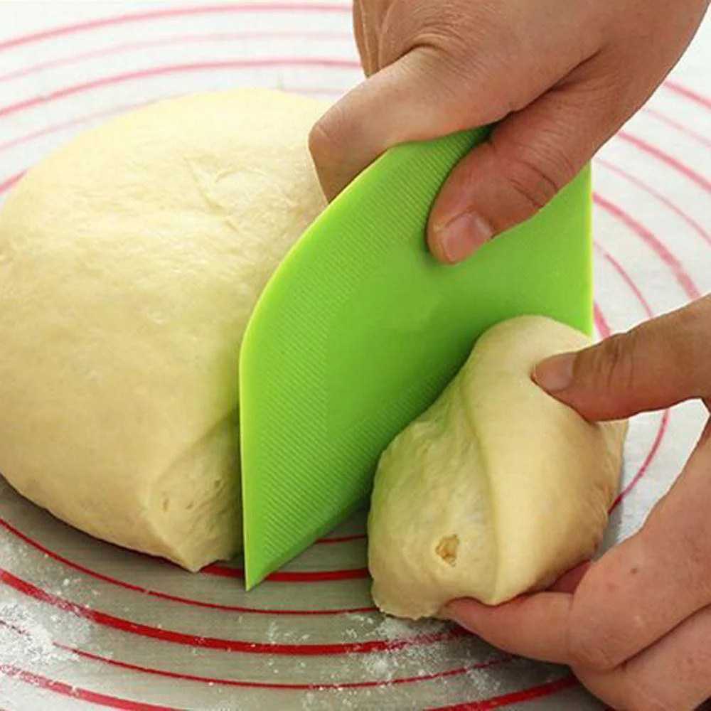 Faydalı krem Spatula DIY pasta kesiciler fondan hamur kazıyıcı kek kesici pasta pişirme aracı mutfak aksesuarları