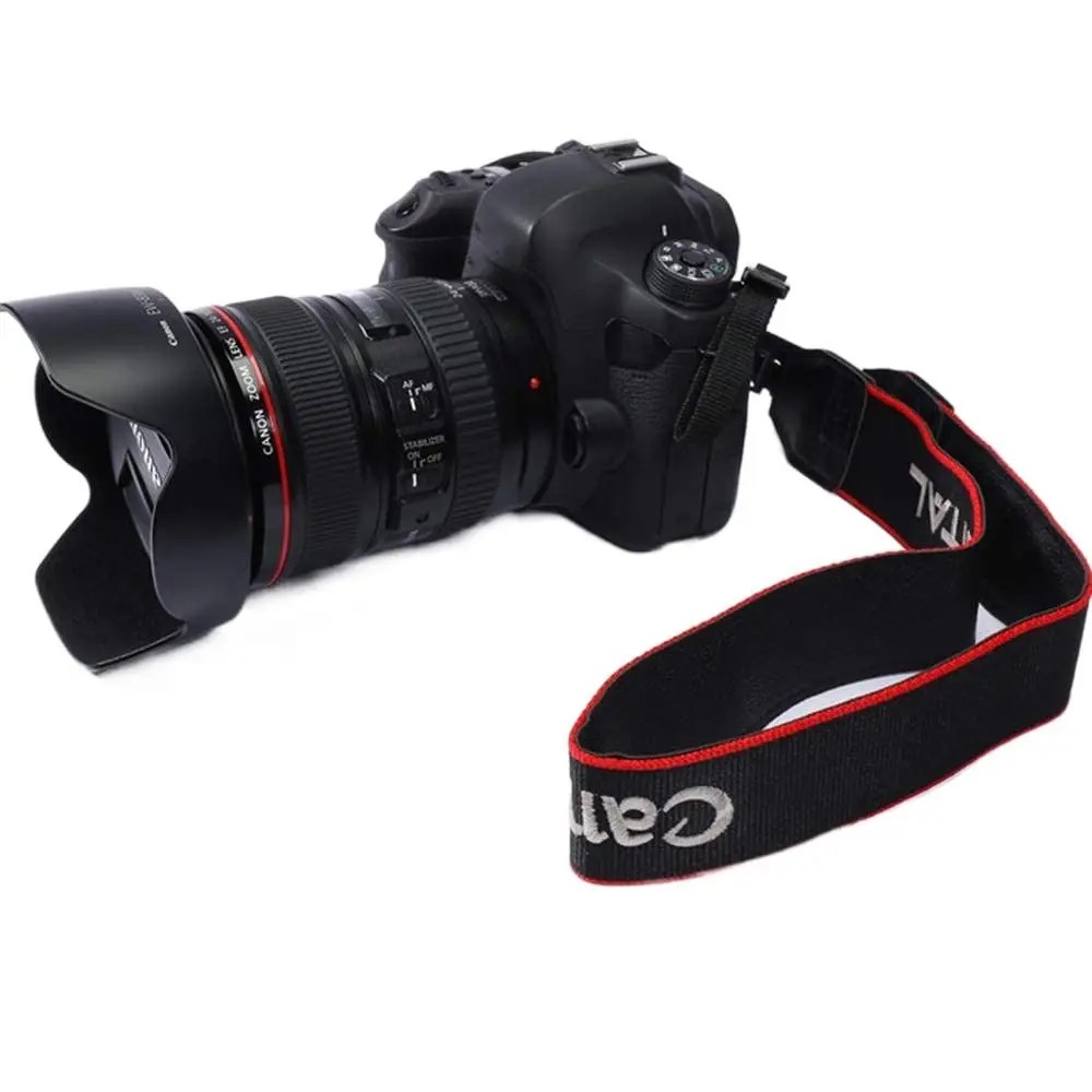 Fotoğraf aksesuarları kamera kemer DSLR kamera askısı kamera boyun kemer IV DSLR kemer için dijital kamera kayış