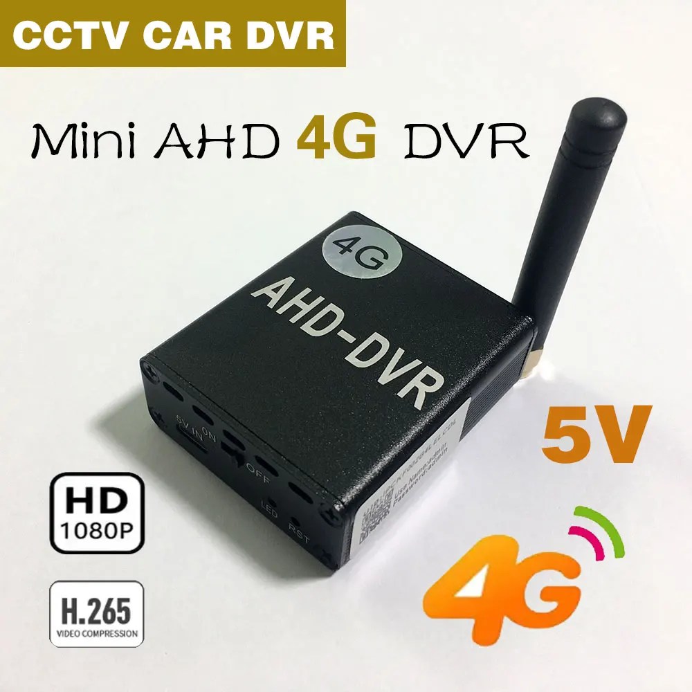 Full HD Mini kamera 1080P kablosuz 4G HD DVR görüş Video kaydedici destek TF kart USB mikro akıllı ev küçük kamera AHD DVR