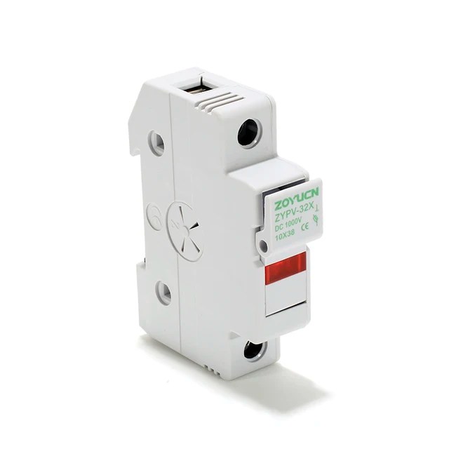 Güneş PV sigorta tutucu DC 1000V PV sigortalar 10A/15A/30A yüksek gerilim güneş sistemi için koruma değil bir set - Görsel 10