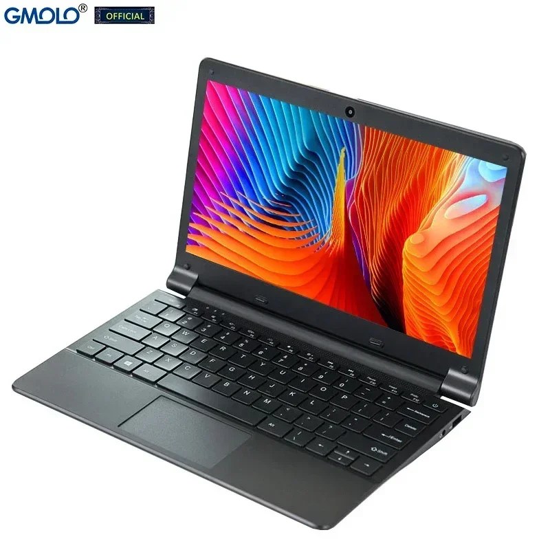 GMOLO 11.6 inç Celeron dört çekirdekli J4105 12GB RAM 128GB/256GB M.2 SSD Windows 10 mini netbook dizüstü