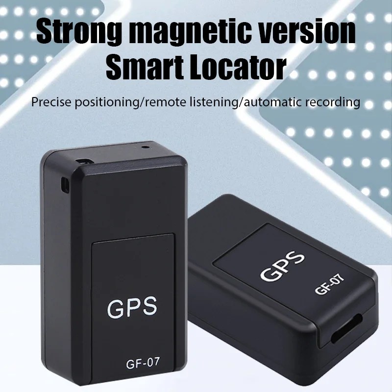 GPS bulucu küçük ve güçlü manyetik araba çocuk Anti hırsızlık kaybı rezervasyon araç takip enstrüman araba takip tanrı GF07