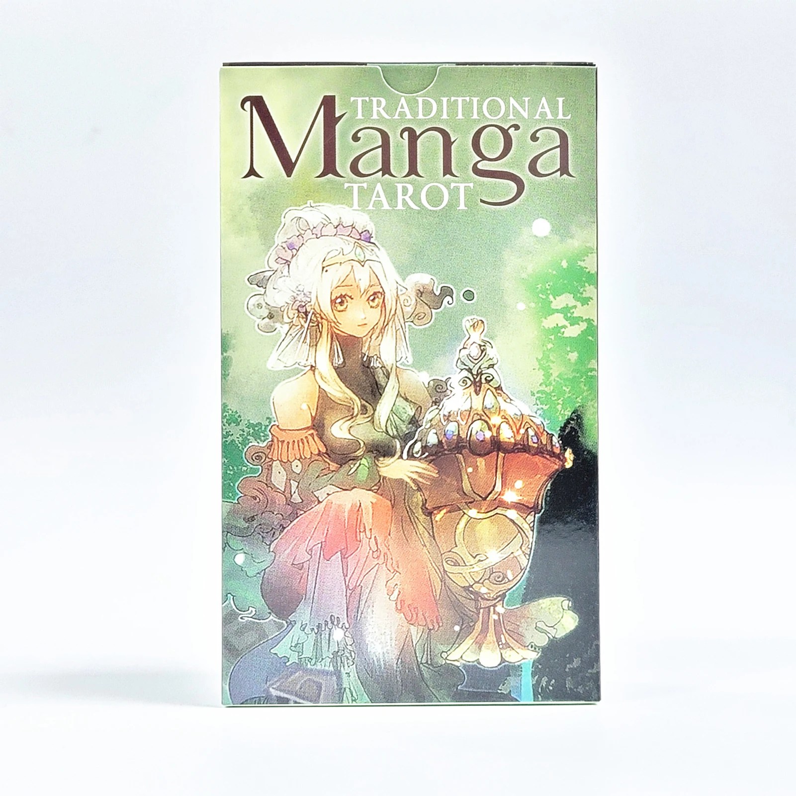 Geleneksel Manga Tarot Oracle gizemli kehanet eğlence mukavva oyunu Tarot güverte