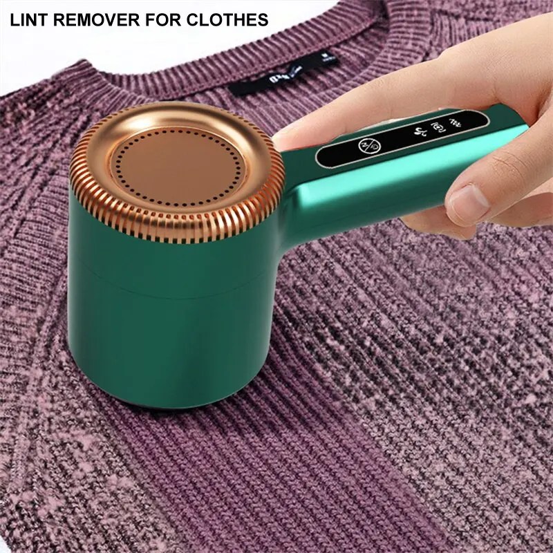 Giysi için Lint Remover Usb elektrikli şarj edilebilir saç topu düzeltici tüylenme giyim kazak tıraş makaraları kaldırma cihazı