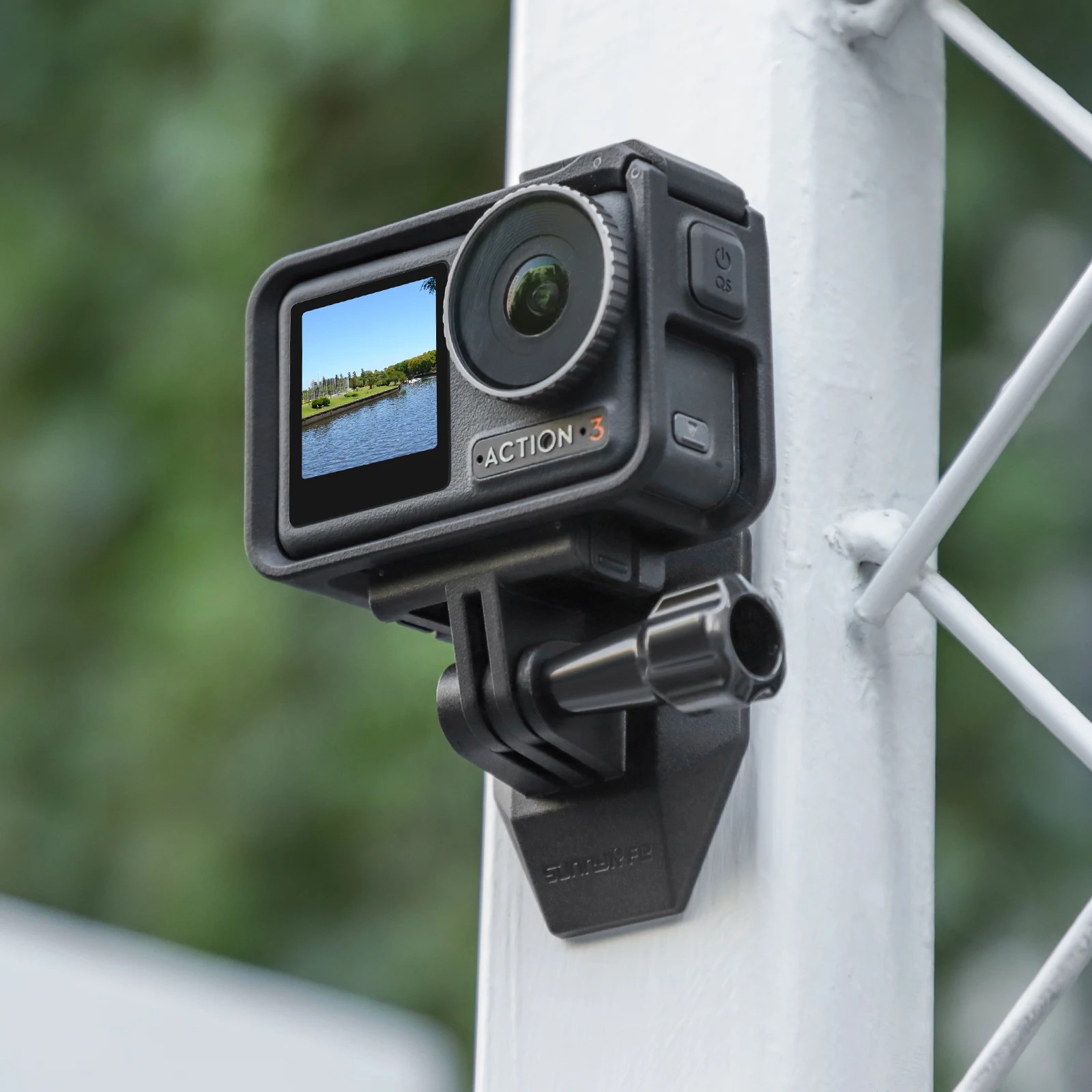 GoPro Hero 11 için manyetik taban standı 10/Insta360 X3 X2 /DJI eylem 4 spor kamera aksesuarları OSMO cep 4/1 tutucu dağı seti