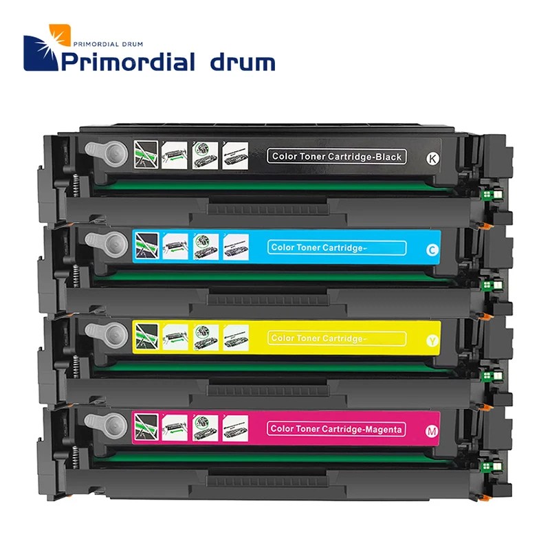 HP 207A HP M283fdw toner için uygun çipli kartuş M282nw mürekkep kartuşu W2110A 2213A toner kartuşu