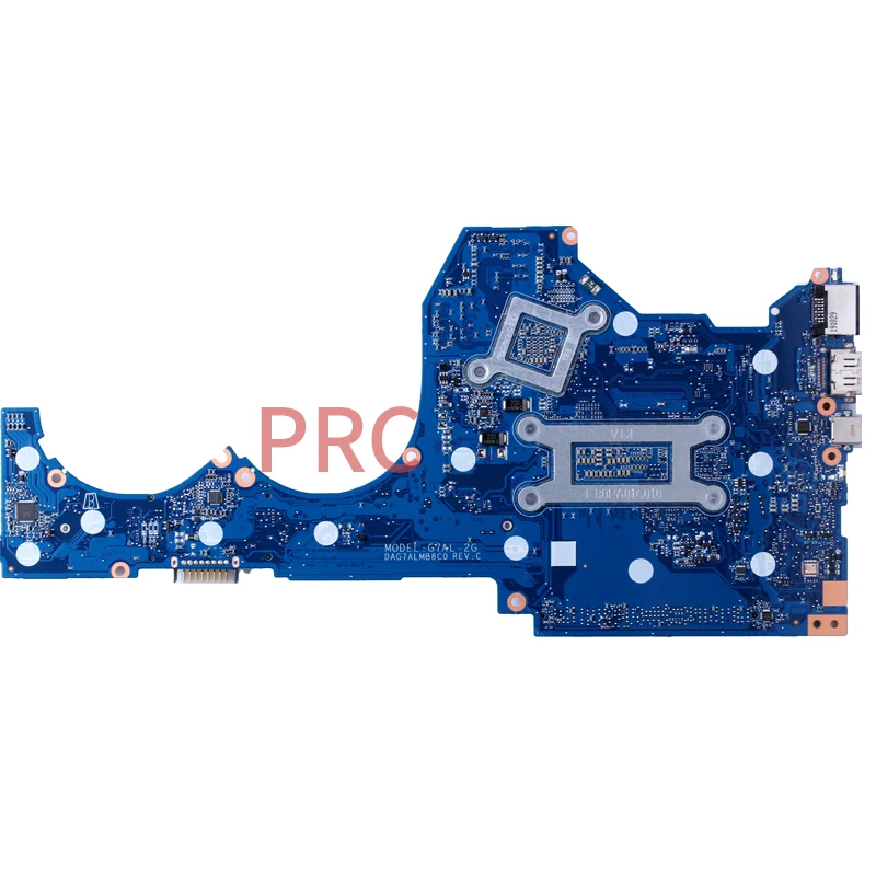 HP Pavilion 14-CE için DAG7ALMB8C0 Laptop anakart i3 i5 10th Gen 940MX 2G L67077-601 L67082-601 L67082-601 dizüstü anakart