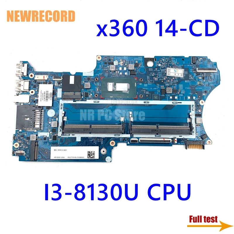 HP Pavilion X360 14-CD0007ca 14-CD Laptop anakart L18175-601 L18175-001 17879-1B 448.08.8.001b I3 I5 I7 8th Gen DDR4