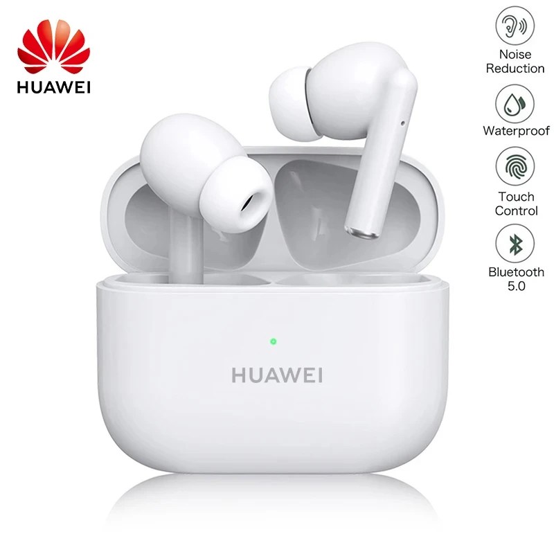 HUAWEI A8 gerçek kablosuz kulaklık gürültü iptal güncelleme Bluetooth 5.3 kulaklık HD müzik kulaklık kulak içi Handsfree Mic ile