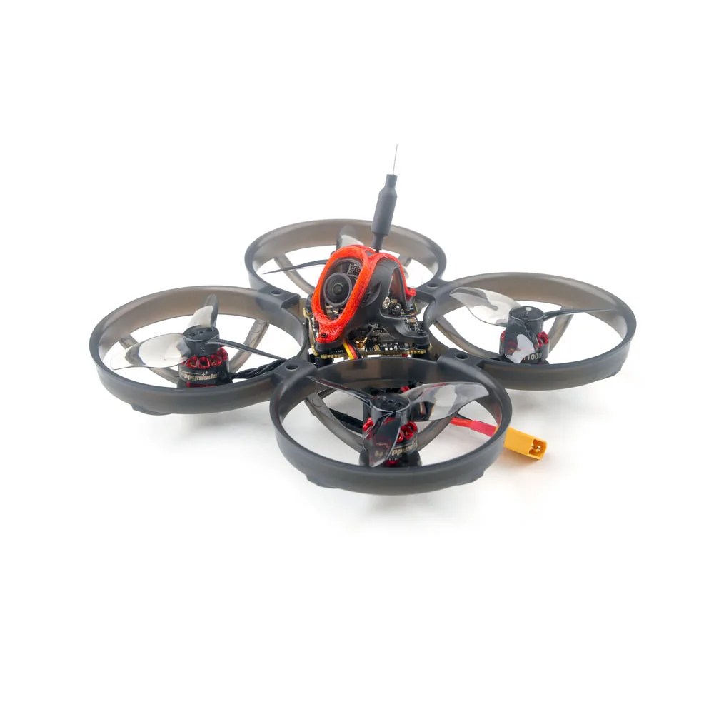 Happymodel Mobula8 1-2S 85mm mikro FPV yarış RC Drone Whoop Quadcopter Drone ELRS/FRSLY alıcı X12 AIO Caddx karınca fırçasız - Görsel 4