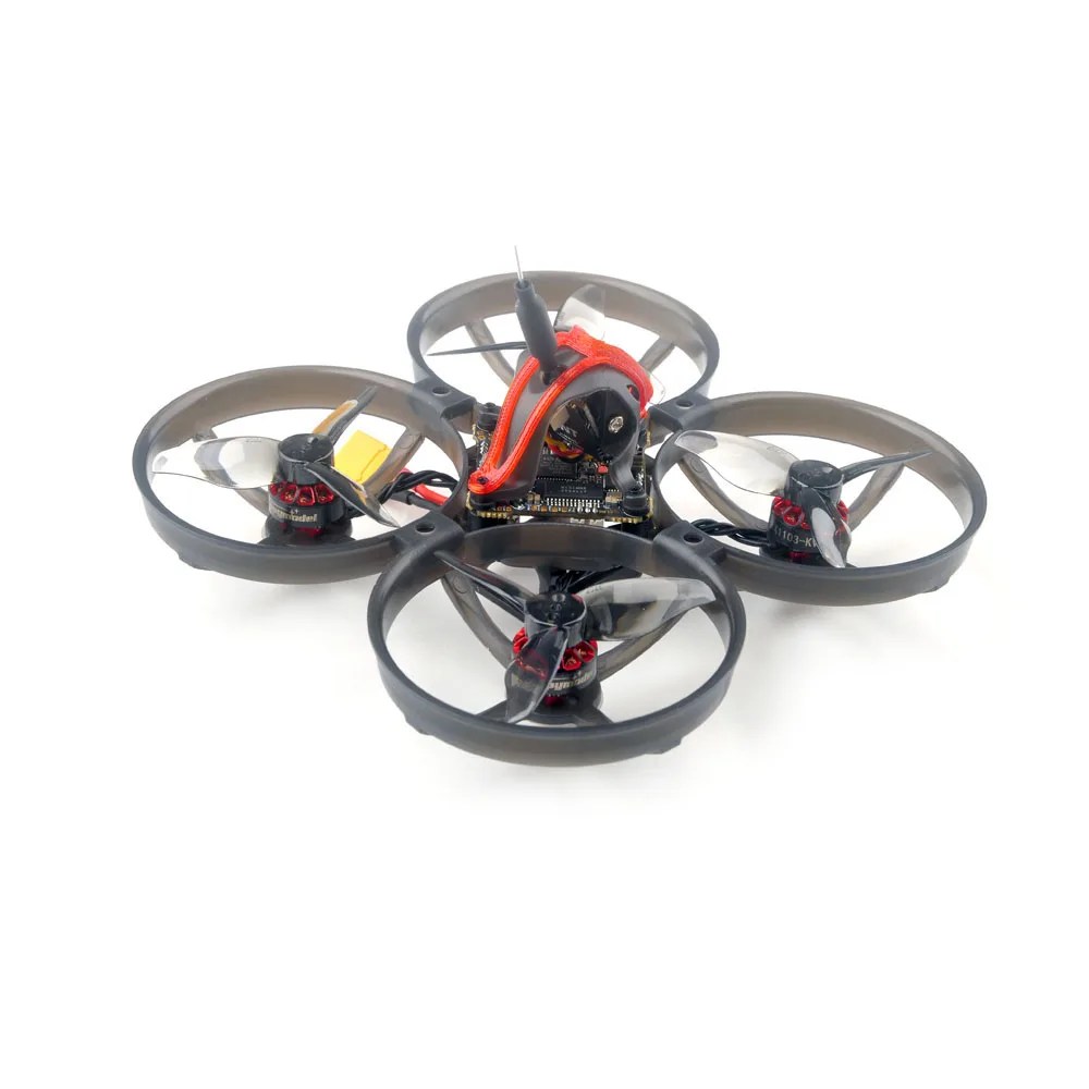 Happymodel Mobula8 1-2S 85mm mikro FPV yarış RC Drone Whoop Quadcopter Drone ELRS/FRSLY alıcı X12 AIO Caddx karınca fırçasız - Görsel 5