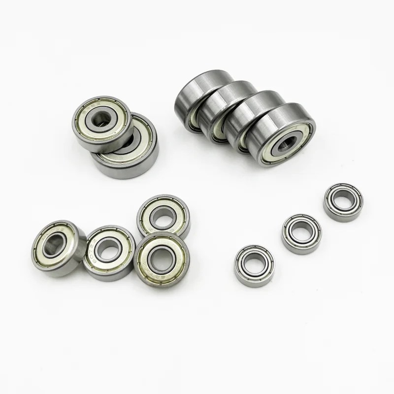 Hassas mini minyatür rulman MR52ZZ MR63ZZ MR74ZZ MR85ZZ MR106 MR117 rulman çelik yüksek hızlı oyuncak Motor modeli küçük rulman - Görsel 2