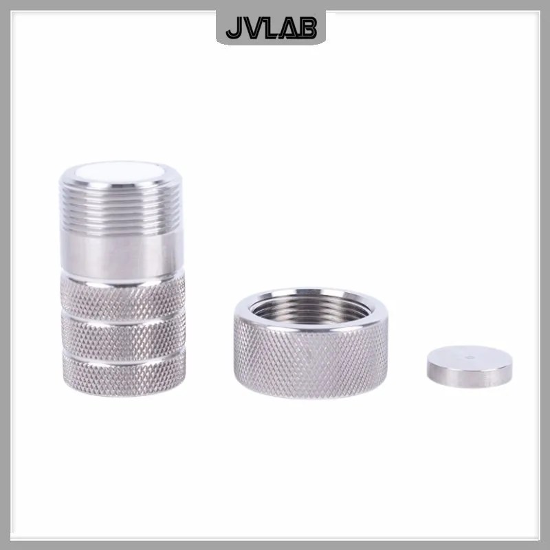 Hidrotermal sentez reaktörü laboratuvar için otoklav reaksiyon su ısıtıcısı 10 15 25 50 mL SS 304 PTFE Liner 1 EA ile otoklav gövdesi - Görsel 3