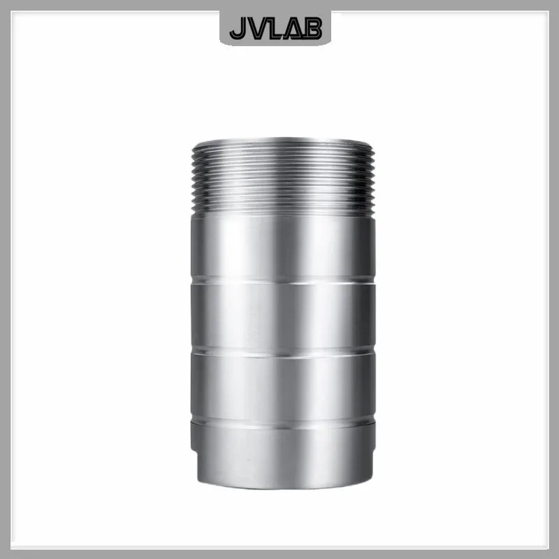 Hidrotermal sentez reaktörü laboratuvar için otoklav reaksiyon su ısıtıcısı 10 15 25 50 mL SS 304 PTFE Liner 1 EA ile otoklav gövdesi - Görsel 4