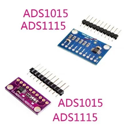 I2C ADS1115 ADS1015 ile 16 Bit ADC 4 kanal modülü programlanabilir kazanç amplifikatör 2.0V için 5.5V RPi