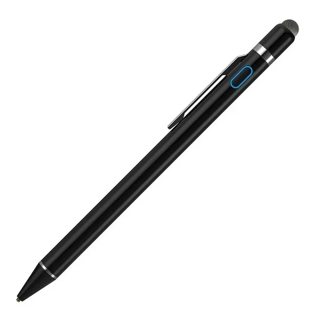 IOS Android apple pencil1 için evrensel Stylus kalem iPad hava Pro kalem dokunmatik kalem ile Huawei Xiaomi iPhone için uygun klip 2 in 1