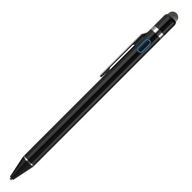 IOS Android apple pencil1 için evrensel Stylus kalem iPad hava Pro kalem dokunmatik kalem ile Huawei Xiaomi iPhone için uygun klip 2 in 1 - Görsel 8