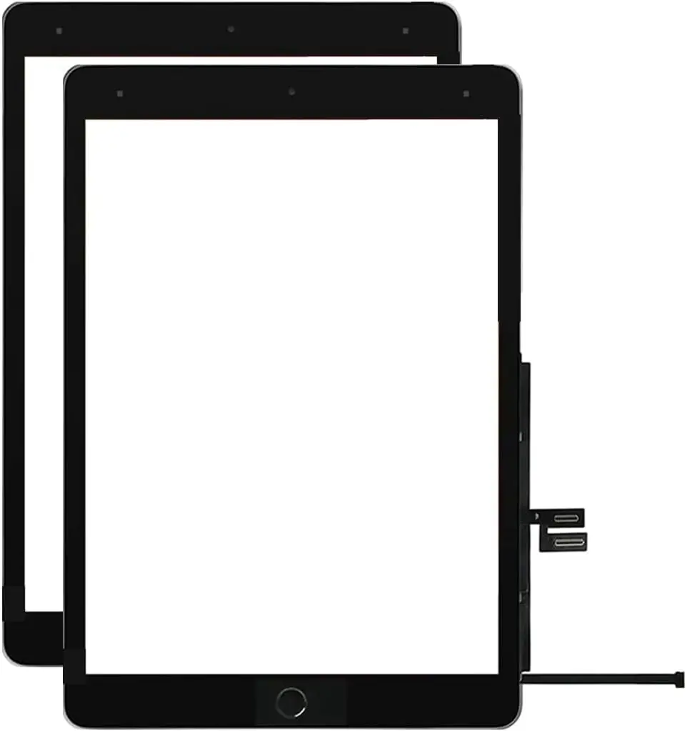 IPad 9 9 9 Gen 2021 A2603 A2604 iPad9 10.2 LCD dış dokunmatik ekran Digitizer ön cam ekran dokunmatik Panel değiştirme - Görsel 2