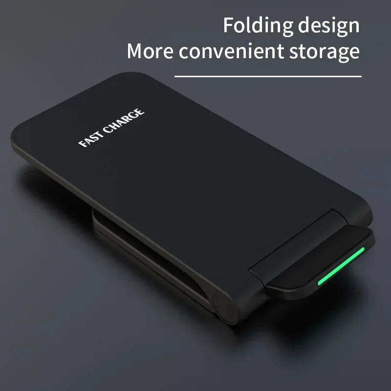 IPhone 15 için 100W kablosuz hızlı şarj 14 13 12 ProMax11 standı hızlı şarj şarj Samsung not 20/10 S21 Ultra katlanabilir