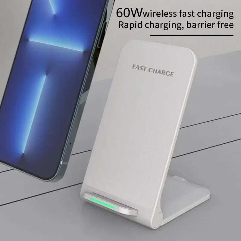 IPhone 15 için 100W kablosuz hızlı şarj 14 13 12 ProMax11 standı hızlı şarj şarj Samsung not 20/10 S21 Ultra katlanabilir