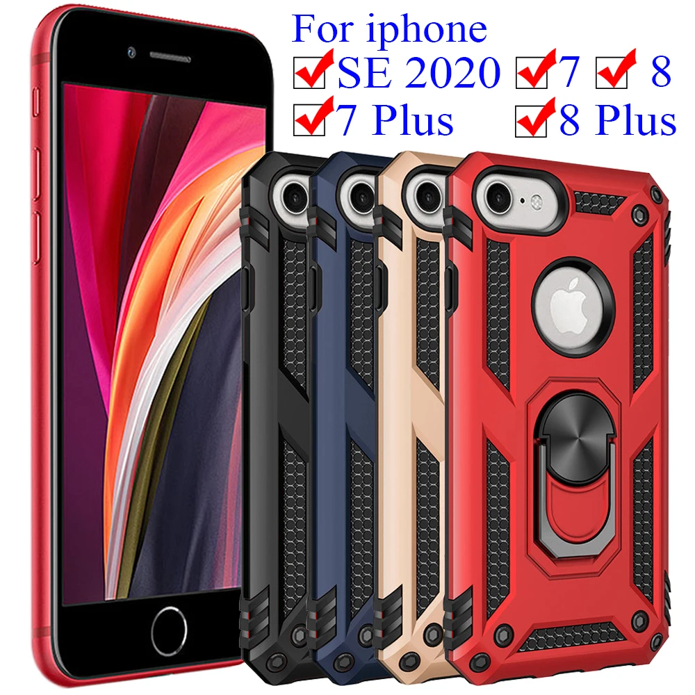 Iphone se 2020 2 7 8 artı 8 artı 7 artı telefon kapak tampon se2020 iphone8 iphone7 iphone8plus iphone7plus iphone8case i8
