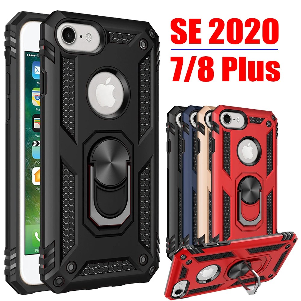Iphone se 2020 2 7 8 artı 8 artı 7 artı telefon kapak tampon se2020 iphone8 iphone7 iphone8plus iphone7plus iphone8case i8 - Görsel 1