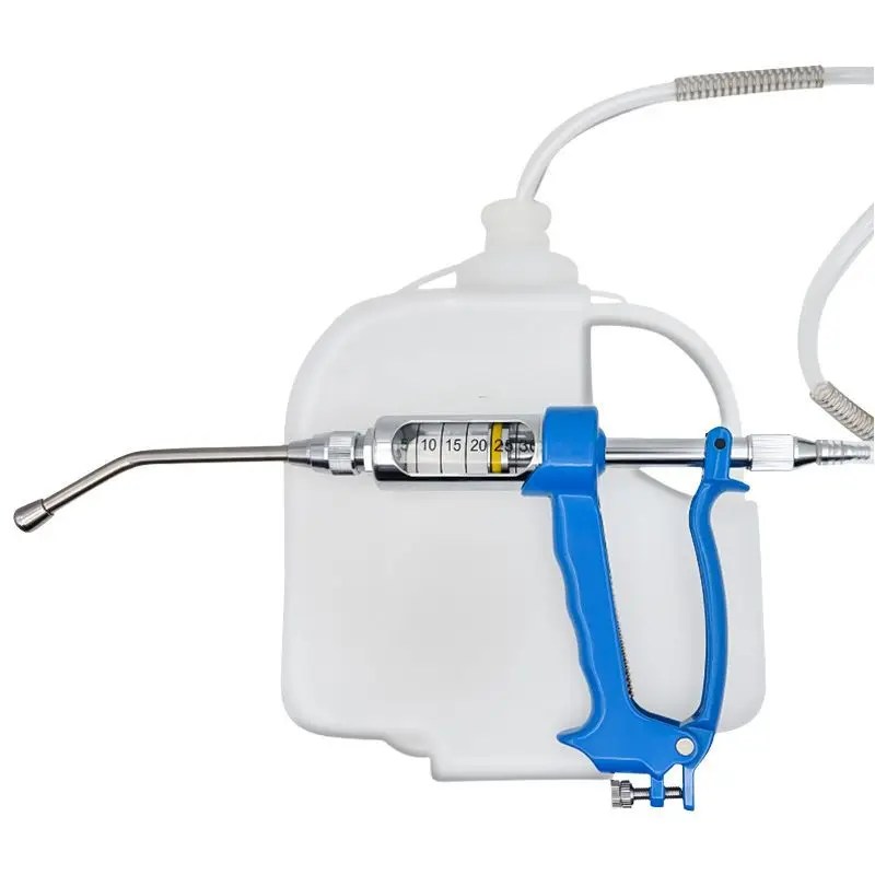Irrigator: veteriner sığır ve koyun metal irrigator, sürekli irrigator, besleyici, Irrigator, domuz koyun irrigator
