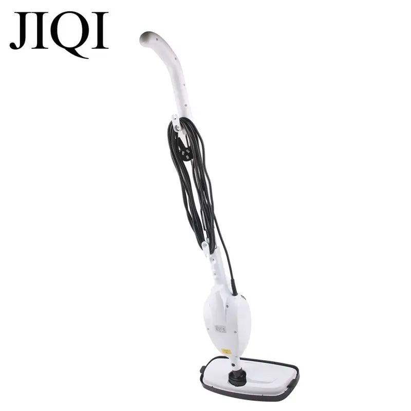 JIQI 1300W çok fonksiyonlu buhar paspas yüksek sıcaklık sterilizasyon ev mite kaldırma buharlı temizleyici 220V ab tak