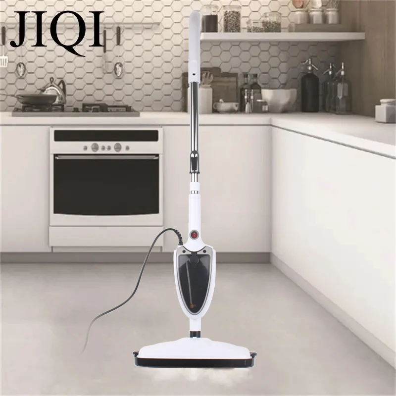 JIQI 1300W çok fonksiyonlu buhar paspas yüksek sıcaklık sterilizasyon ev mite kaldırma buharlı temizleyici 220V ab tak