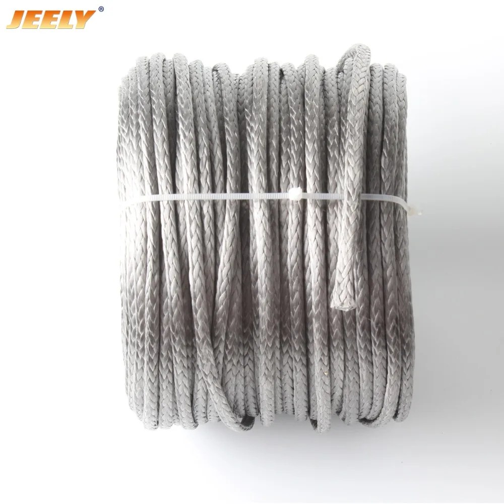Jeely 6mm 5m/10m planör çekme halatlar Rope halat 3260kg vinç hattı - Görsel 4