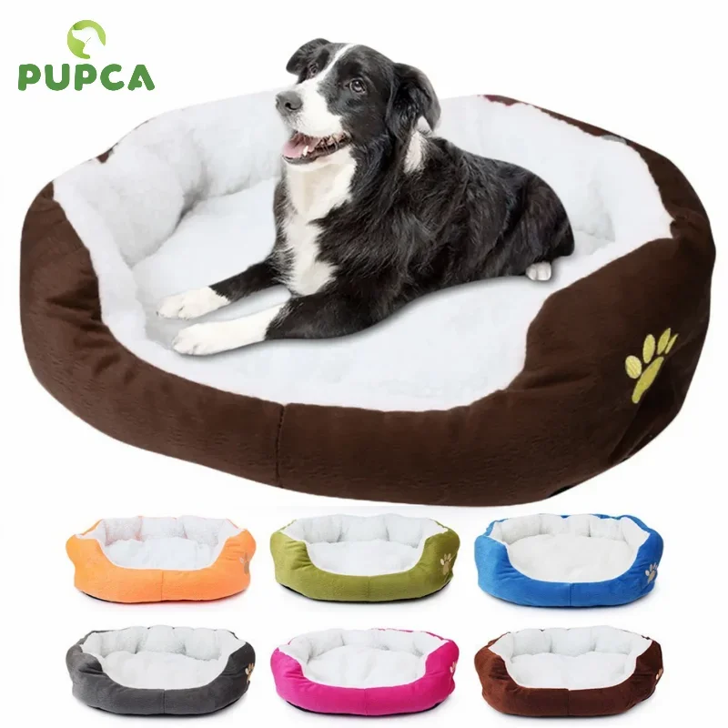 Köpek kanepesi çıkarılabilir yıkanabilir çit yastık ile dikdörtgen büyük mobilya ped yavru orta büyük kedi malzemeleri Pet Mat