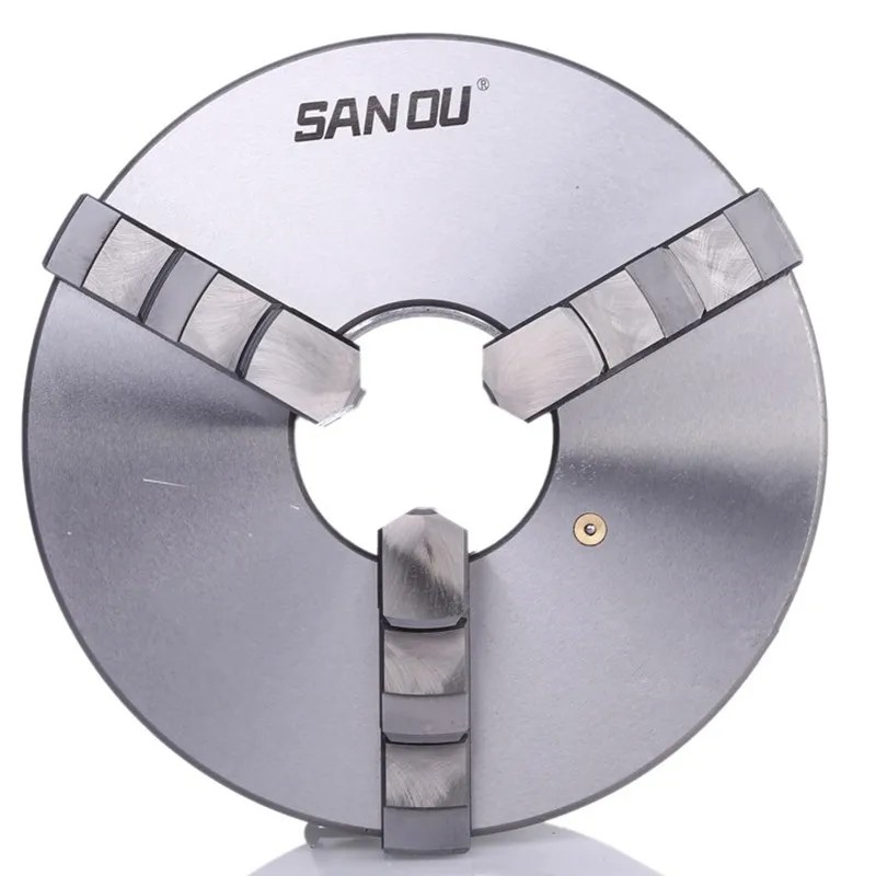 K11-80 80mm 3-jaw kendinden merkezleme ayna, ile veya olmadan ters çeneler torna chuck seçmek için, SAN OU marka