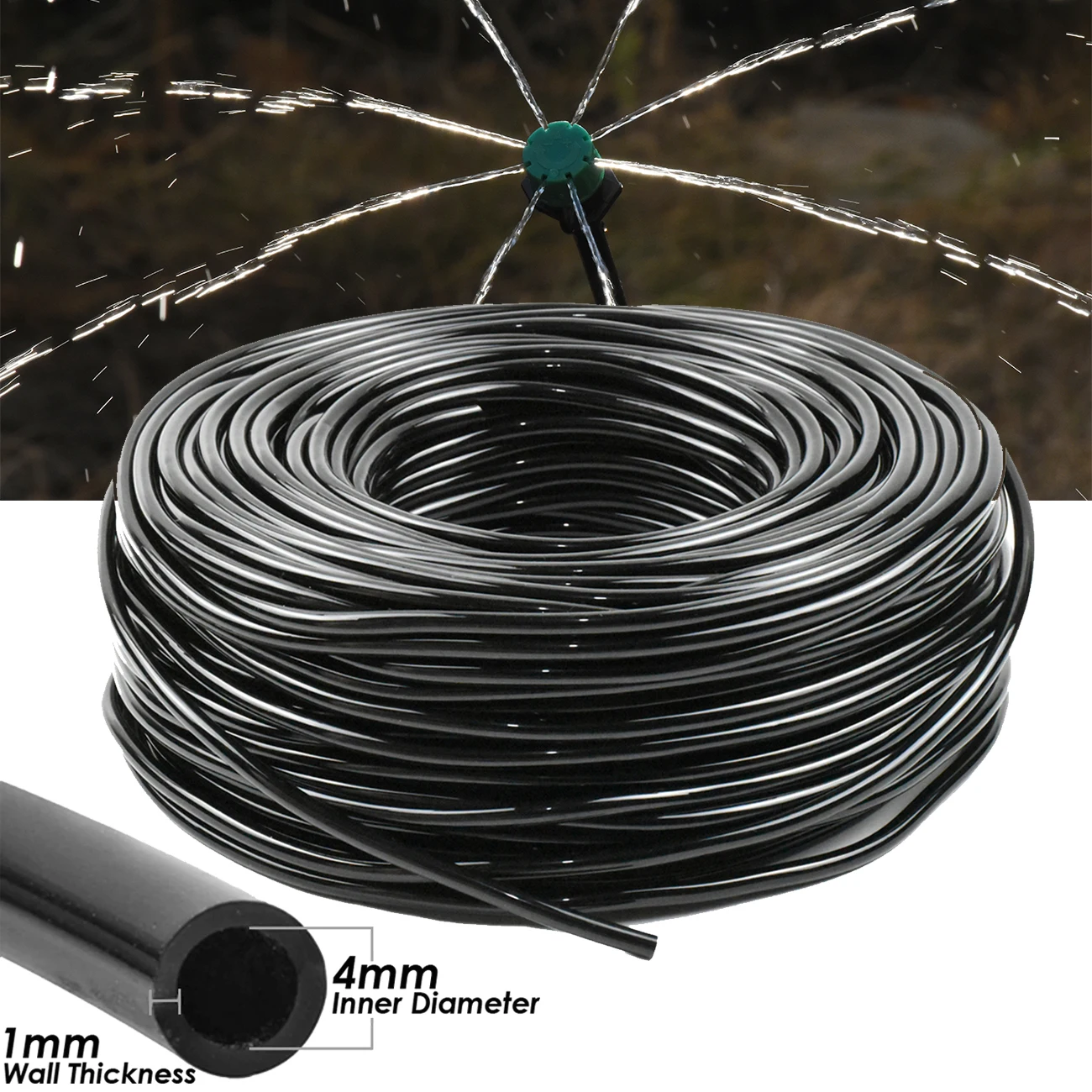 KESLA 5-50M bahçe mikro damla sulama otomatik sulama sistemi seti zamanlayıcı kontrolörü DIY sis sprey soğutma saksı bitkileri - Görsel 5
