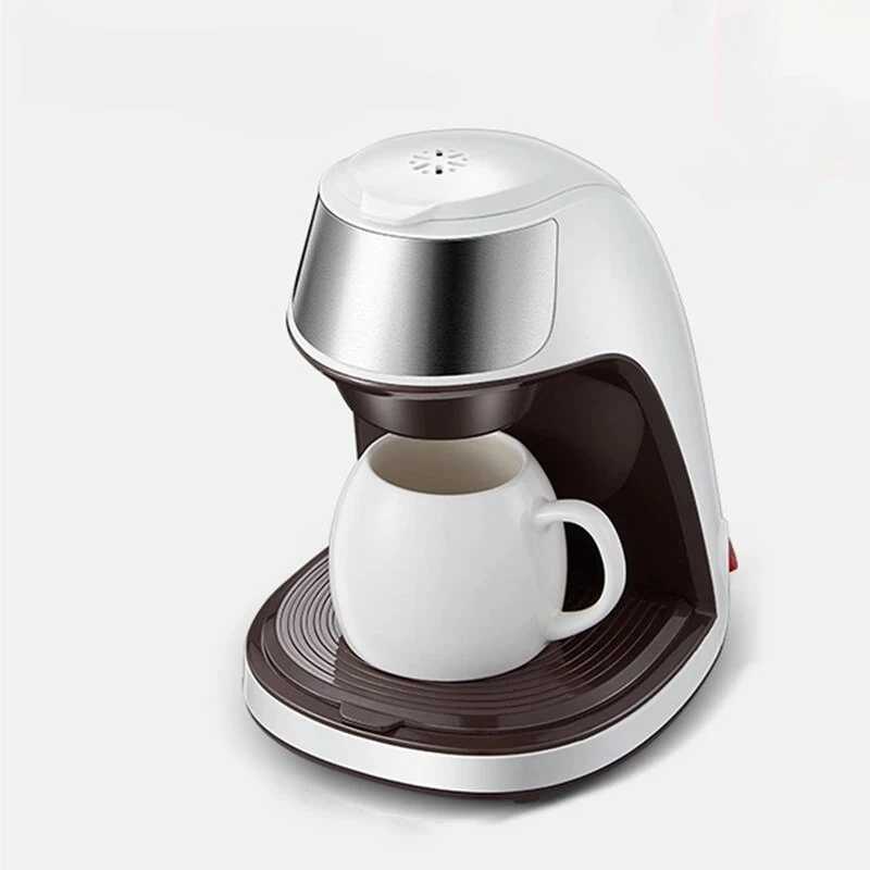 KONKA kahve makinesi 2 in 1Tea & kahve tozu birden damla kafeterya hızlı isıtma Offie & ev 220v kolay kullanım