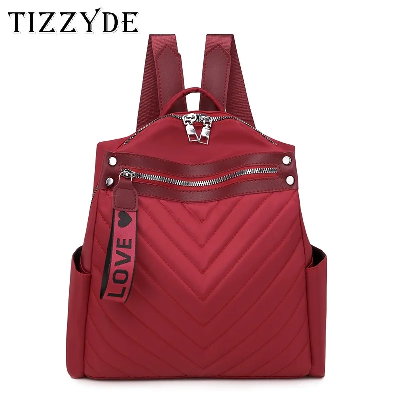 Kadın Anti hırsızlık sırt çantası PU deri düz renk sırt çantaları Canta moda omuzdan askili çanta Vintage seyahat sırt çantası RLJ22