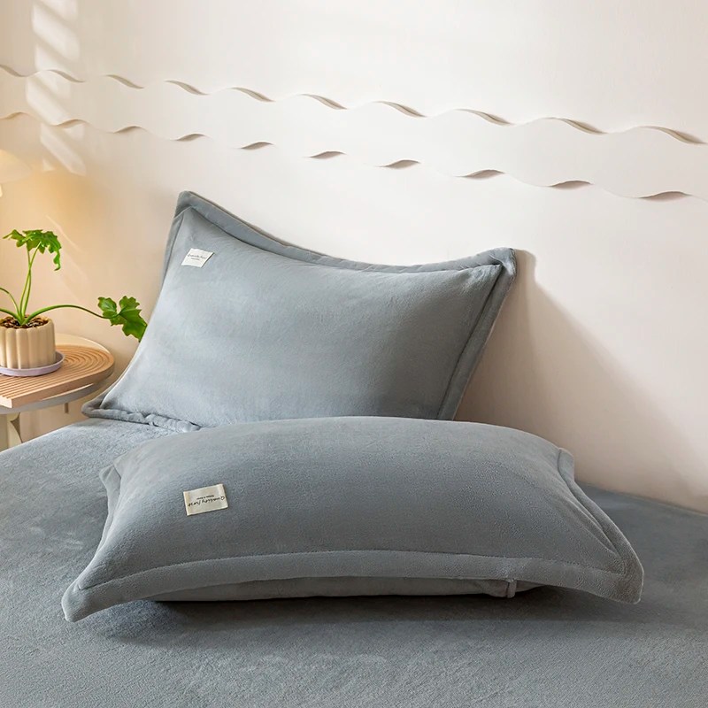 Kadife termal yatak örtüsü, kış için peluş kumaş levhalar, yatak örtüsü, tek çift kral kraliçe Bed120x200 için çarşaf seti - Görsel 5