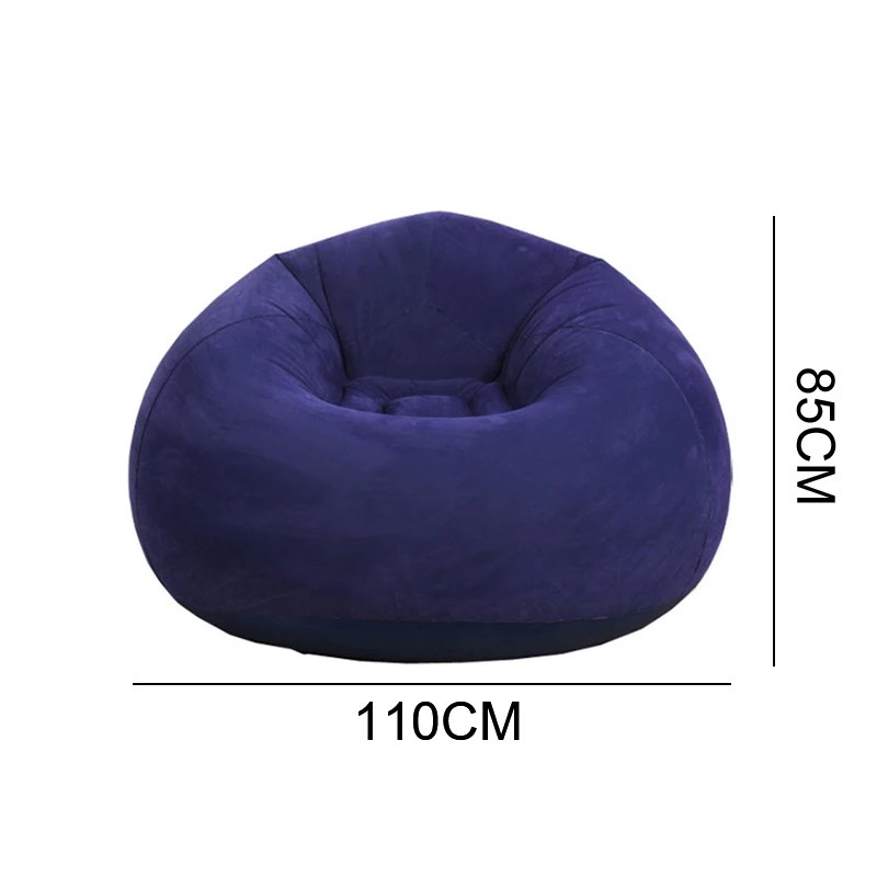 Kalınlaşmış tembel şişme Sofa sandalyeler fasulye torbası kanepeler PVC şezlong koltuk Tatami dinlenme koltuğu mobilya sandalyeler oturma odası kaynağı - Görsel 6