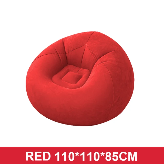Kalınlaşmış tembel şişme Sofa sandalyeler fasulye torbası kanepeler PVC şezlong koltuk Tatami dinlenme koltuğu mobilya sandalyeler oturma odası kaynağı