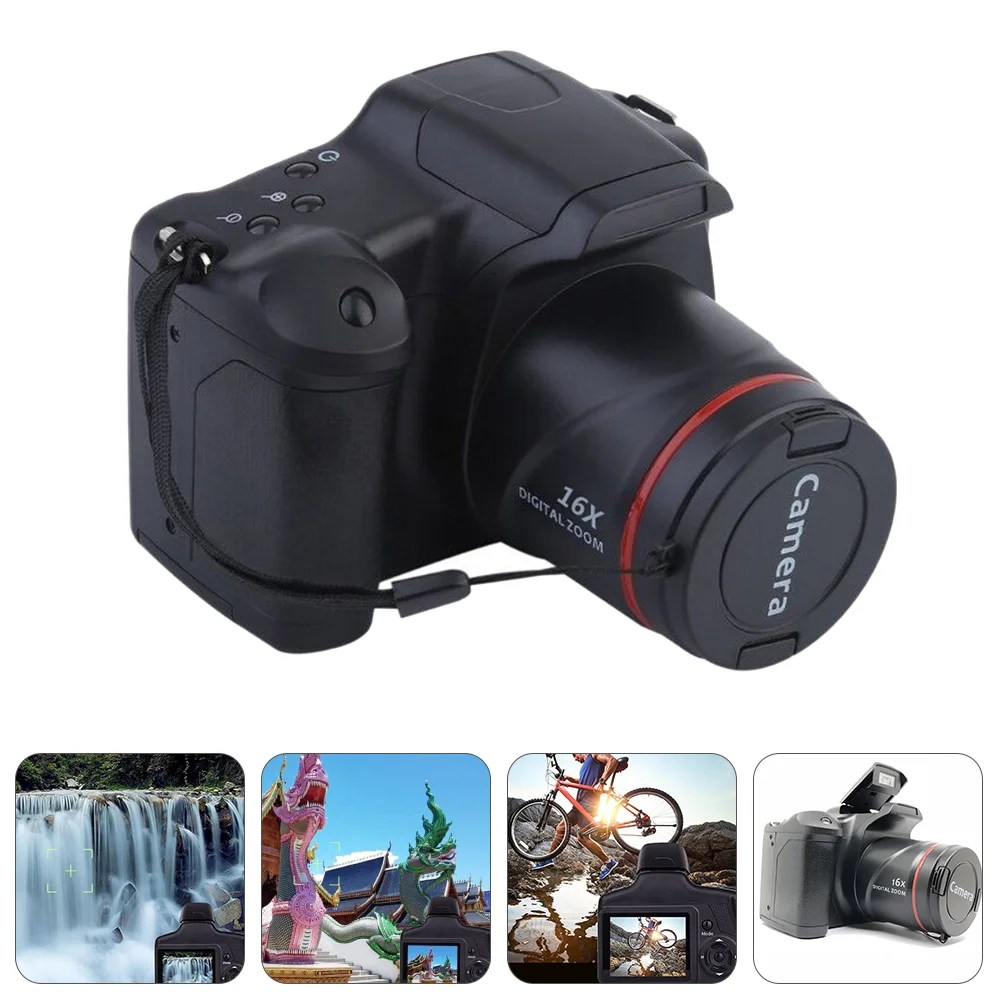 Kamera profesyonel kameralar 16X Video kamera pratik 1080P dijital Abs Zoom