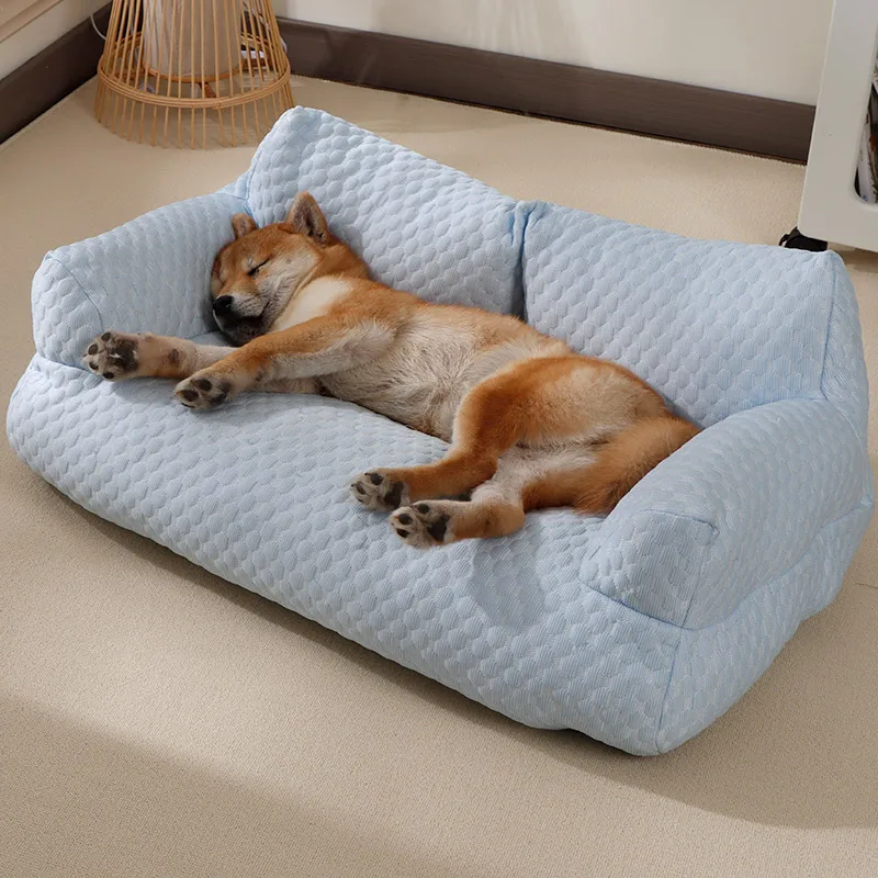 Kedi evi peluş köpek kanepe yatak yıkanabilir sıcak Pet köpek yuva kedi yatakları kalınlaştırmak rahat kedi yastık köpek uyku kedi mobilya