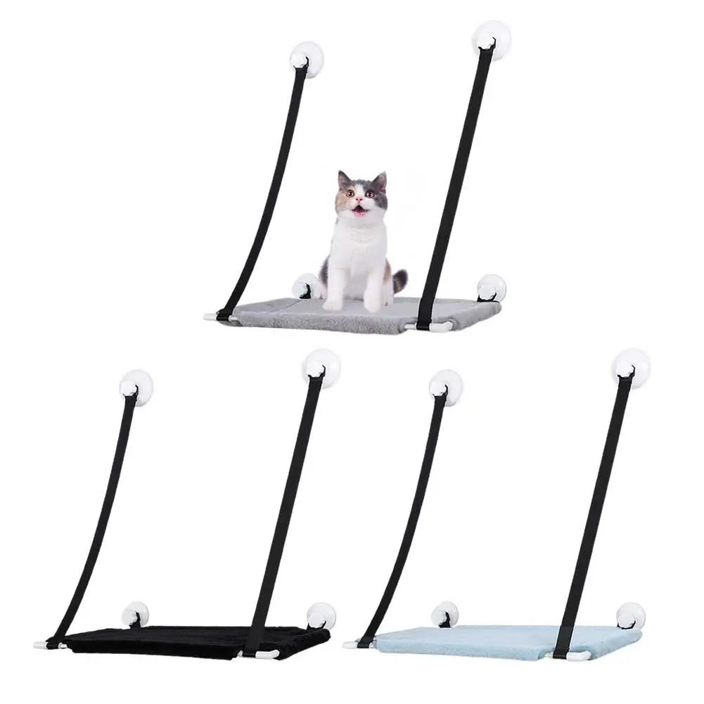 Kedi hamak pencere monte kedi hamak kedi Basking güneş Pet koltuk süper vantuz asılı kedi şezlong yumuşak sıcak yatak
