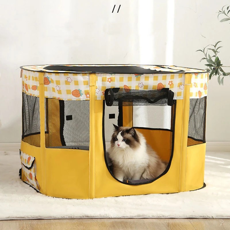 Kedi yatak tatlı yatak sepeti rahat çadır katlanır yataklar ve paspaslar yavru teslim odası ev aksesuarları yatak Cat'S evi