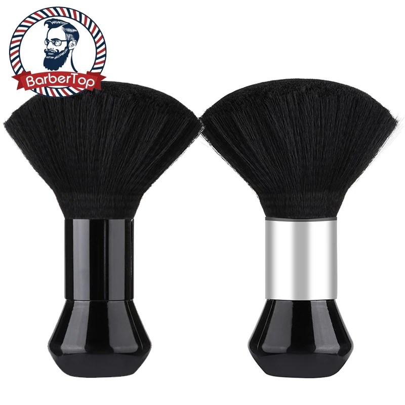 Kuaför yumuşak fırça Salon özel temizleme saç kesimi aracı berber ev Hairbrush makyaj süpürme saç fırçası berber aracı
