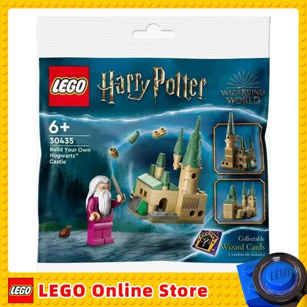 LEGO Harry Potter 6 + (67 adet) yaş için kendi hogcastle kale 30435 Polybag inşa