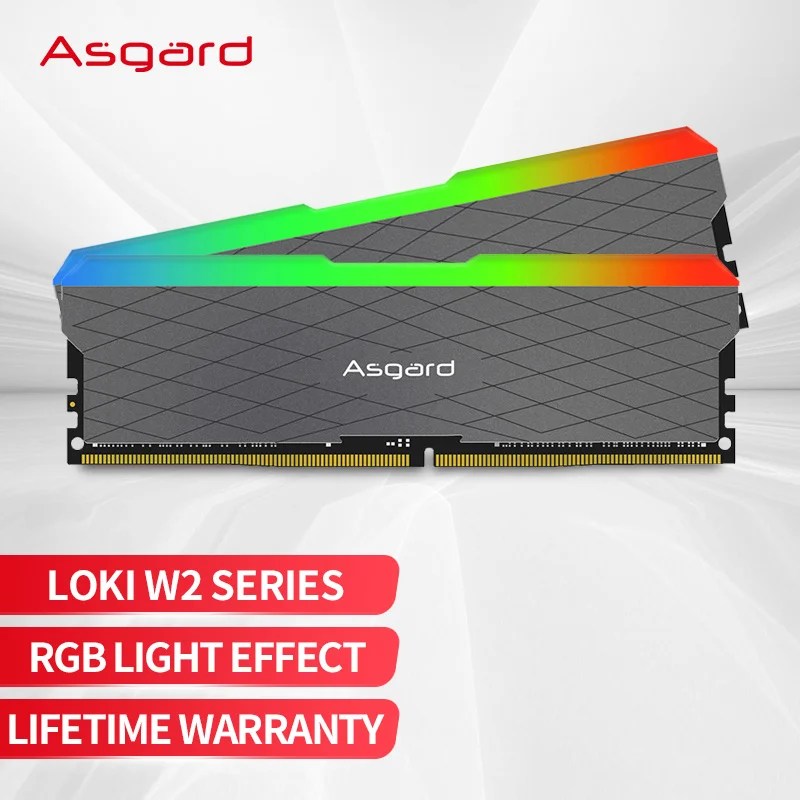 LOKI LOKI W2 RGB RAM ddr4 8GBx2 16GBx2 3200MHz PC4-25600 1.35V UDIMM masaüstü bellek ram