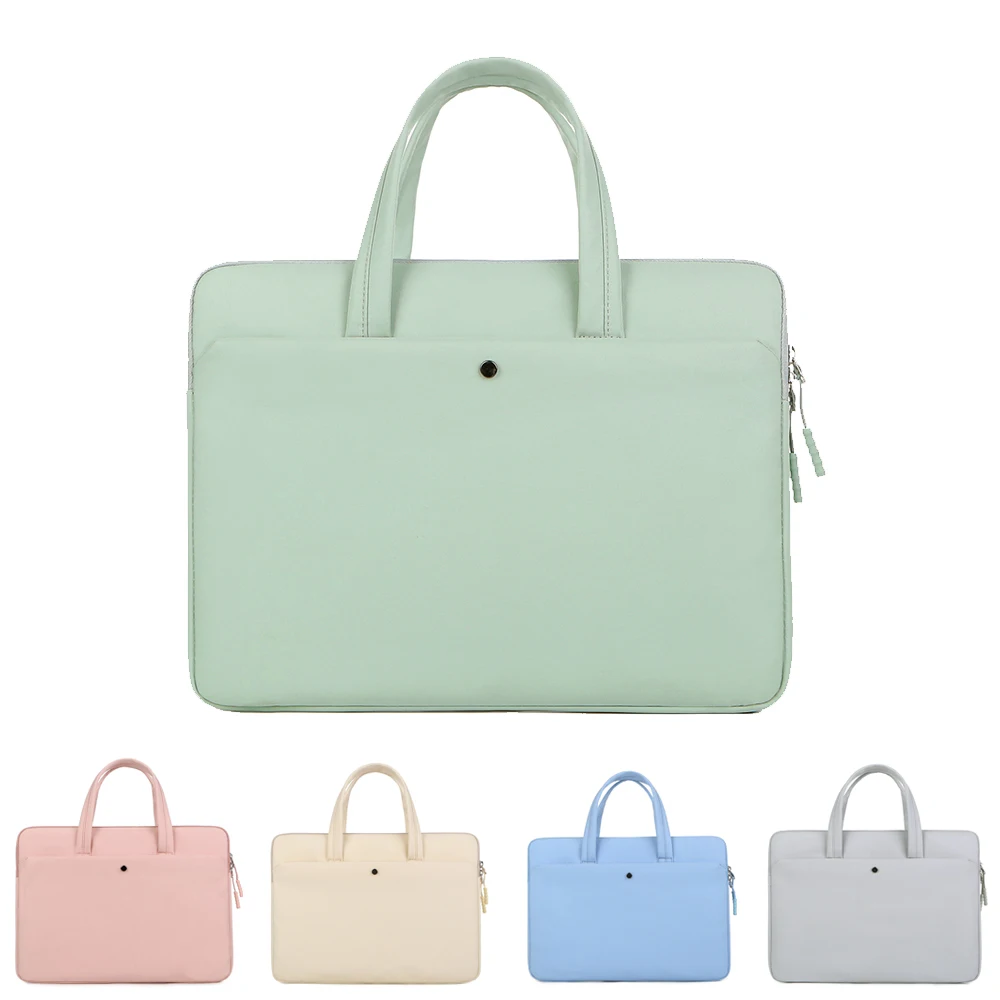Laptop Case su geçirmez dizüstü kol 13.3 14 15 15.6 inç Macbook M1 için hava Pro HP Acer Xiami Huawei Lenovo Laptop çantası kapak
